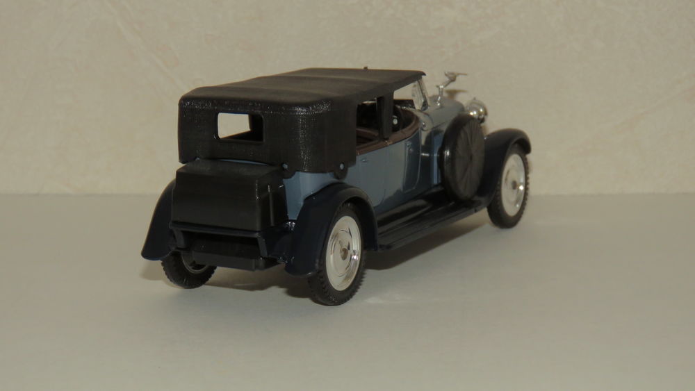 Voiture miniature Hispano Suiza H6B 