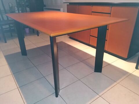 Table salle    manger avec rallonge 49 Rosires-prs-Troyes (10)