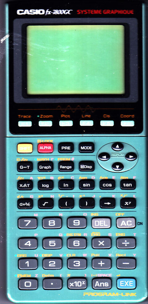 633Calculatrice Graphique Casio FX-7800GC 0 Lunel (34)