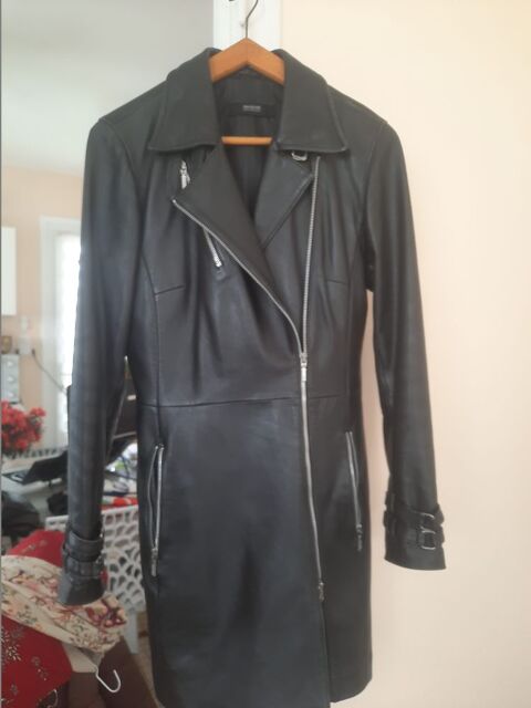 manteau cuir d'agneau 40 Saint-Hilaire-de-Riez (85)