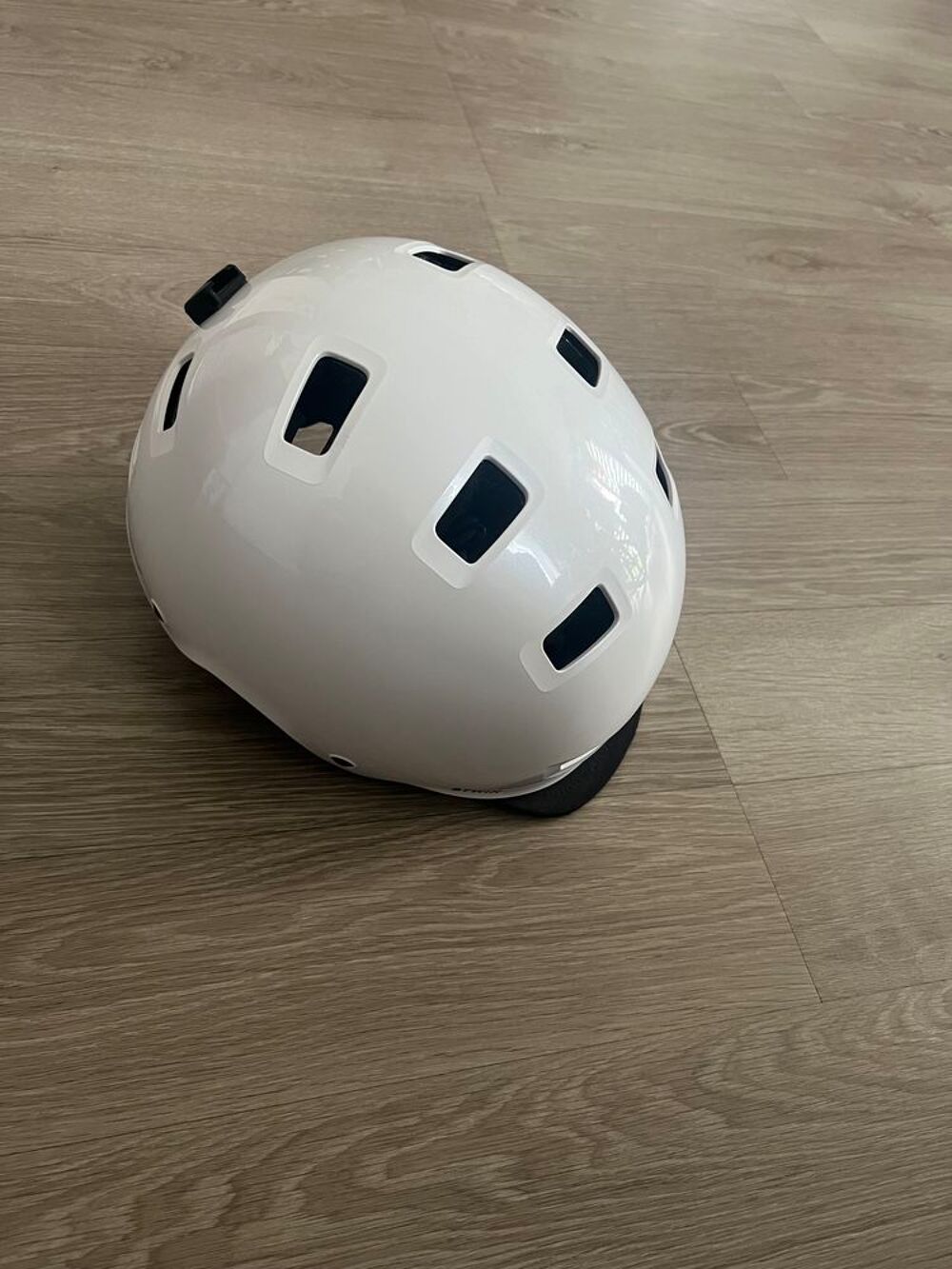 Casque v&eacute;lo b twin blanc Sports