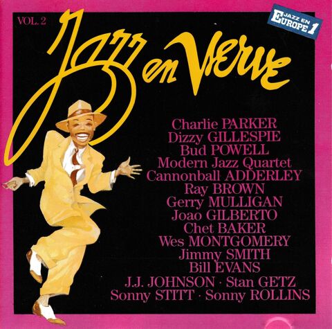 CD   Jazz En Verve Vol. 2   -   Bop & Jazz Moderne 4 Antony (92)
