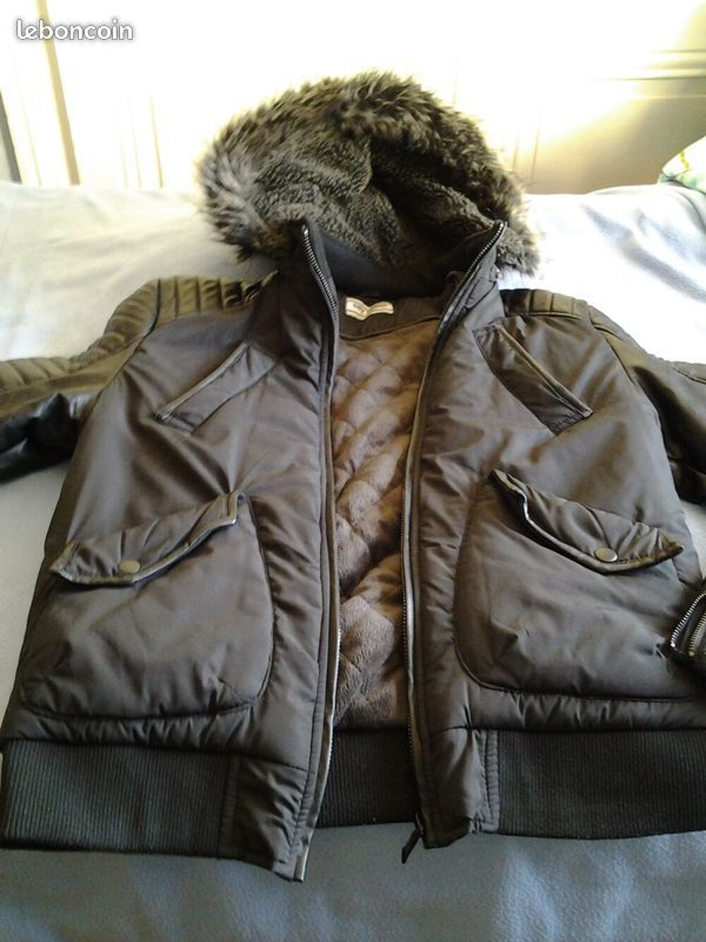 blouson homme Vêtements