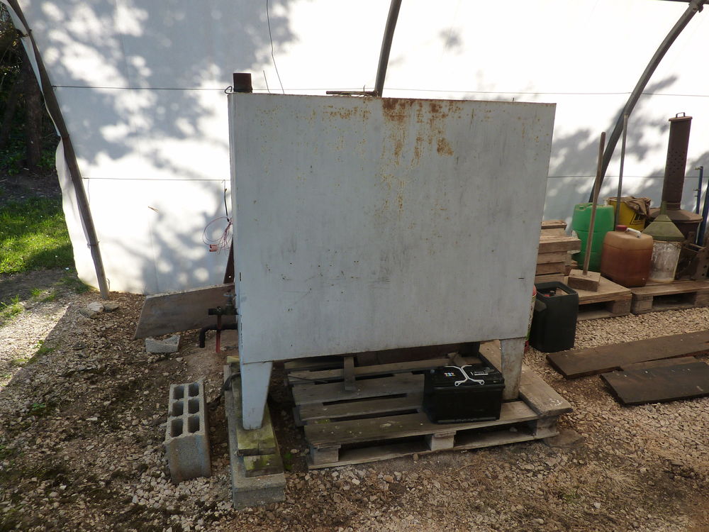 Cuve &agrave; fuel Bricolage