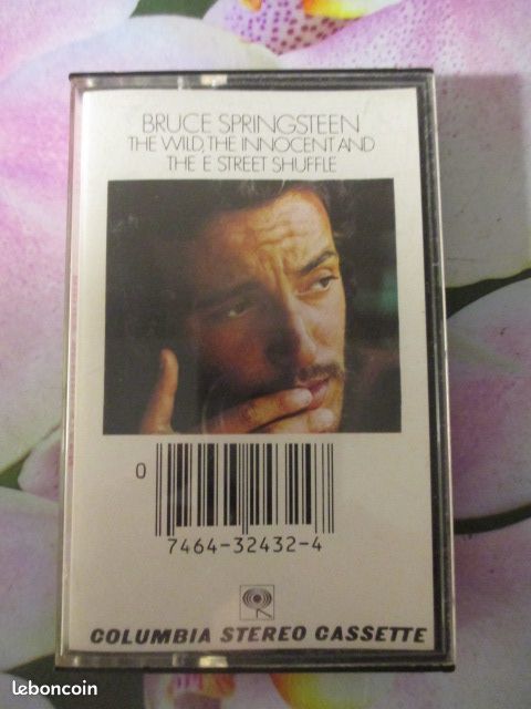 Cassette audio Bruce Springsteen 5 Hrouville-Saint-Clair (14)