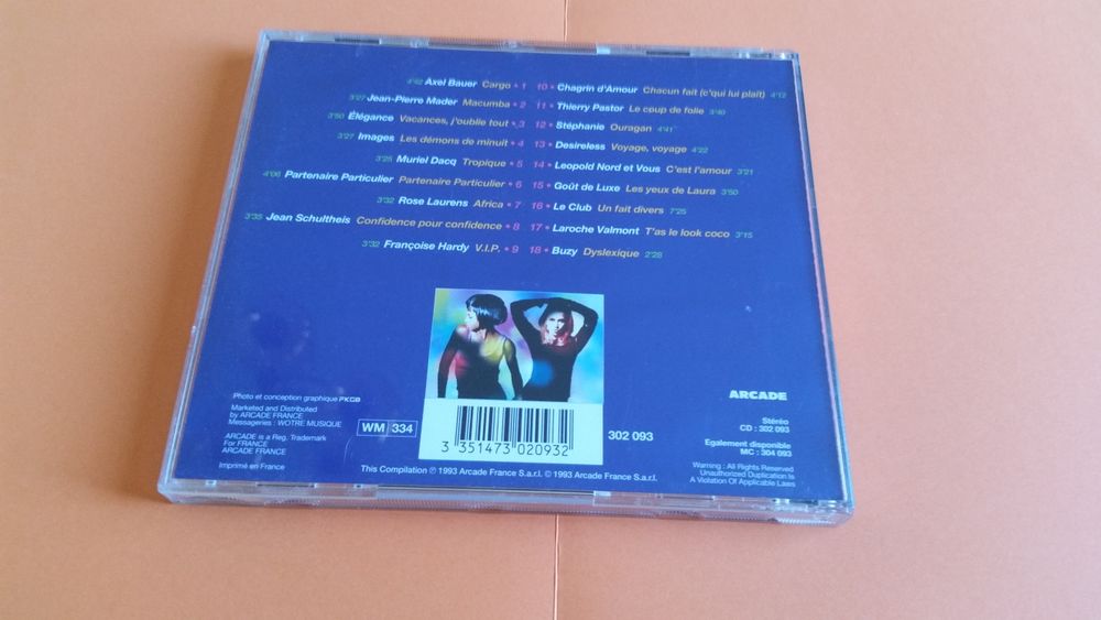 FRENCH CLUB CD et vinyles