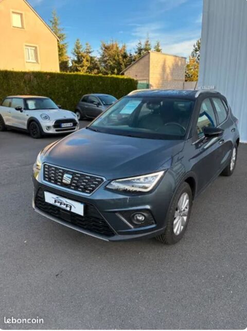 Seat Arona 1.0 EcoTSI 110 ch Start/Stop DSG7 FR 2020 occasion Le Puy-en-Velay 43000