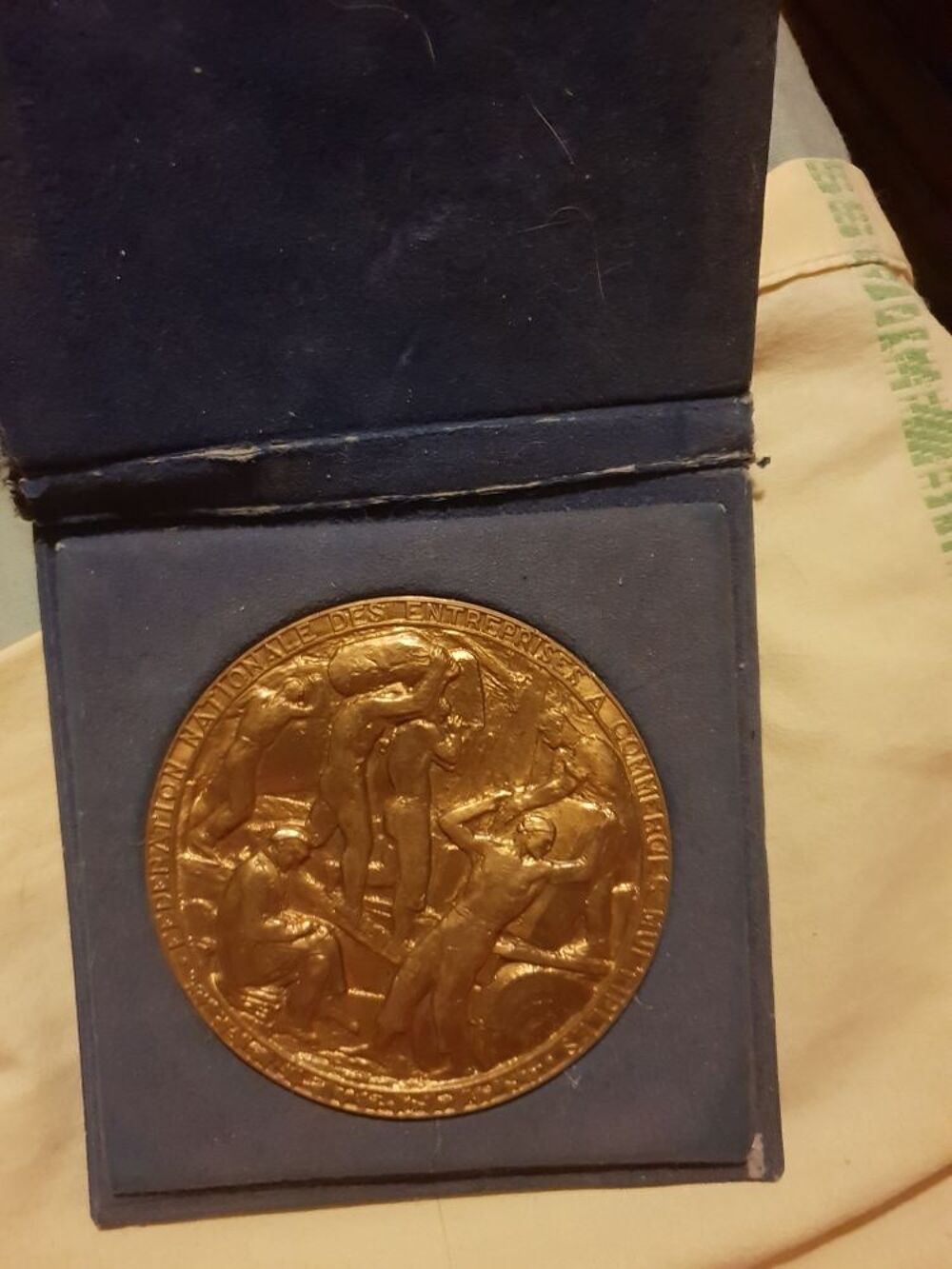 m&eacute;daille de bronze 