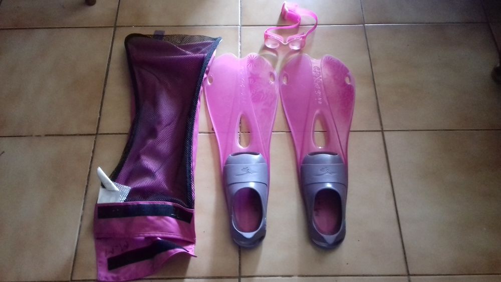 Kit natation TRIBORD ? cara&iuml;bes kit 500 - taille 35-36
Sports