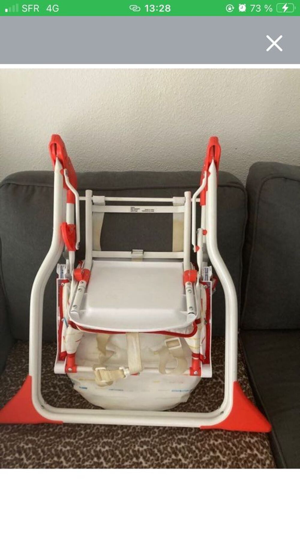 chaise haute Pu�riculture