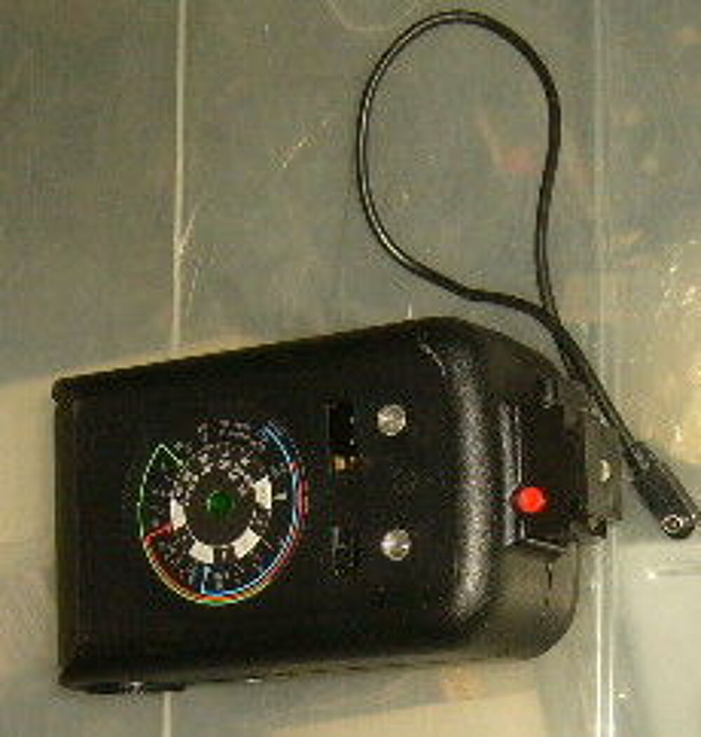 lampe flash electronique Braun AG2000/34VC Photos/Video/TV