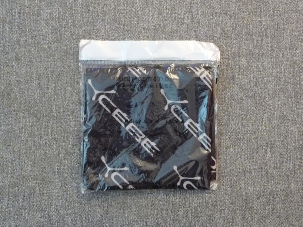 Tissu Multifunctional Neckwear Microfibre Noir Logo "C&eacute;b&eacute;" Vêtements