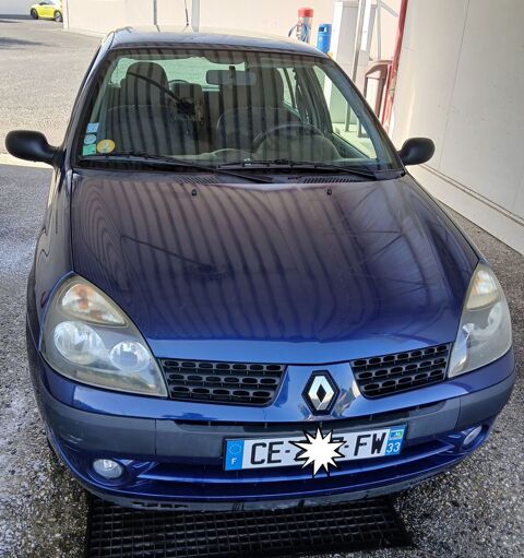Renault Clio 1.2 RN 2002 occasion M&eacute;rignac 33700