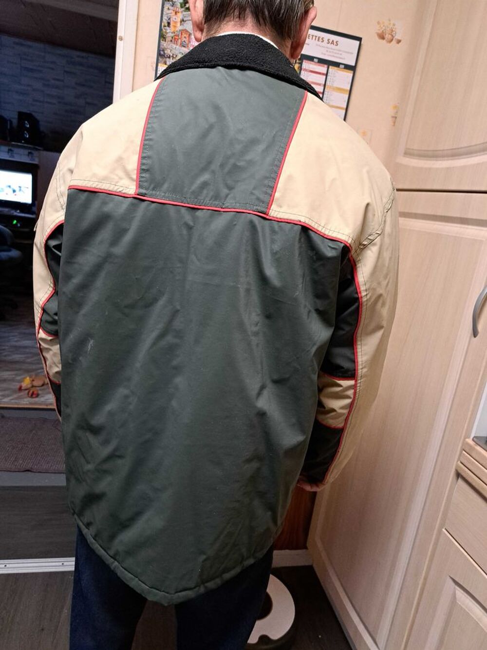 Anorak taille 3 en bon &eacute;ta pas de d&eacute;chirure Vêtements