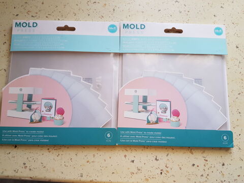 5) FEUILLES POUR MOLD PRESS 25 Magalas (34)