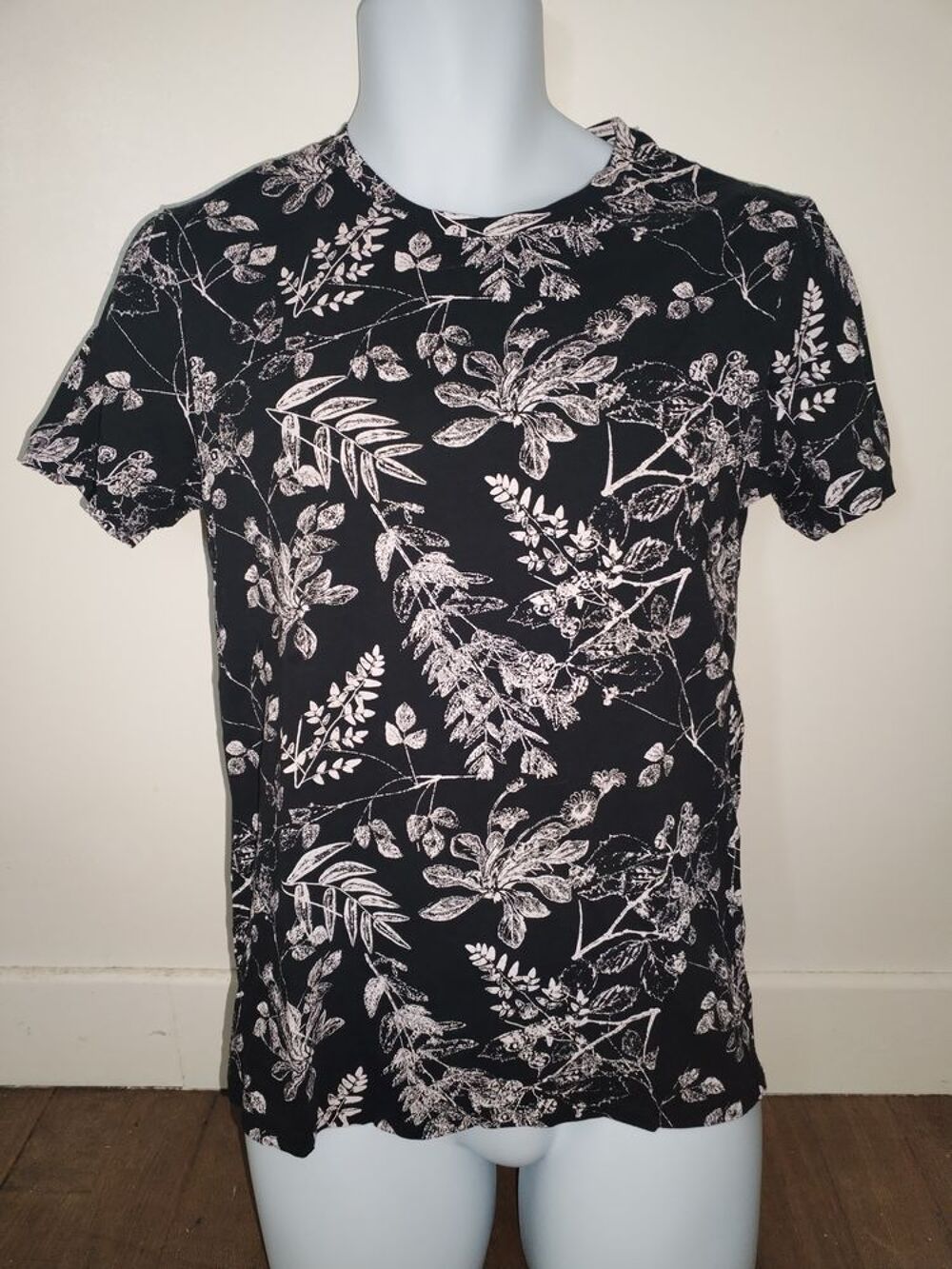 T-shirt kiabi homme (Taille S) Vêtements