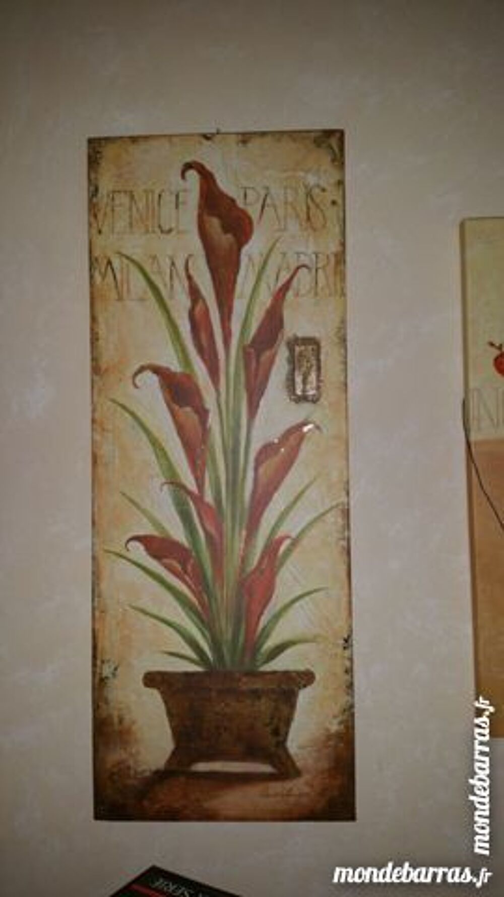 3 tableaux Décoration