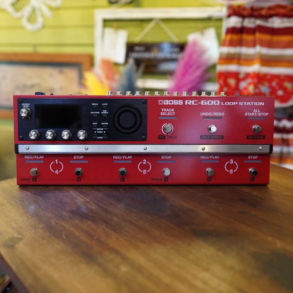 Boss Rc-600 Instruments de musique