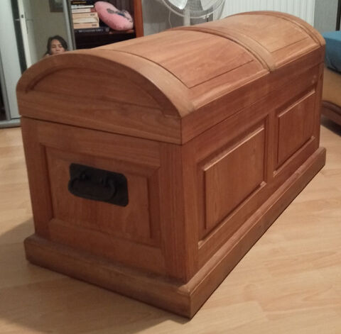 coffre, malle en teck massif 1200 Nantes (44)