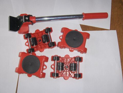 D�place meuble , roulettes verrouillables , --($$) 8 Sauchy-Cauchy (62)