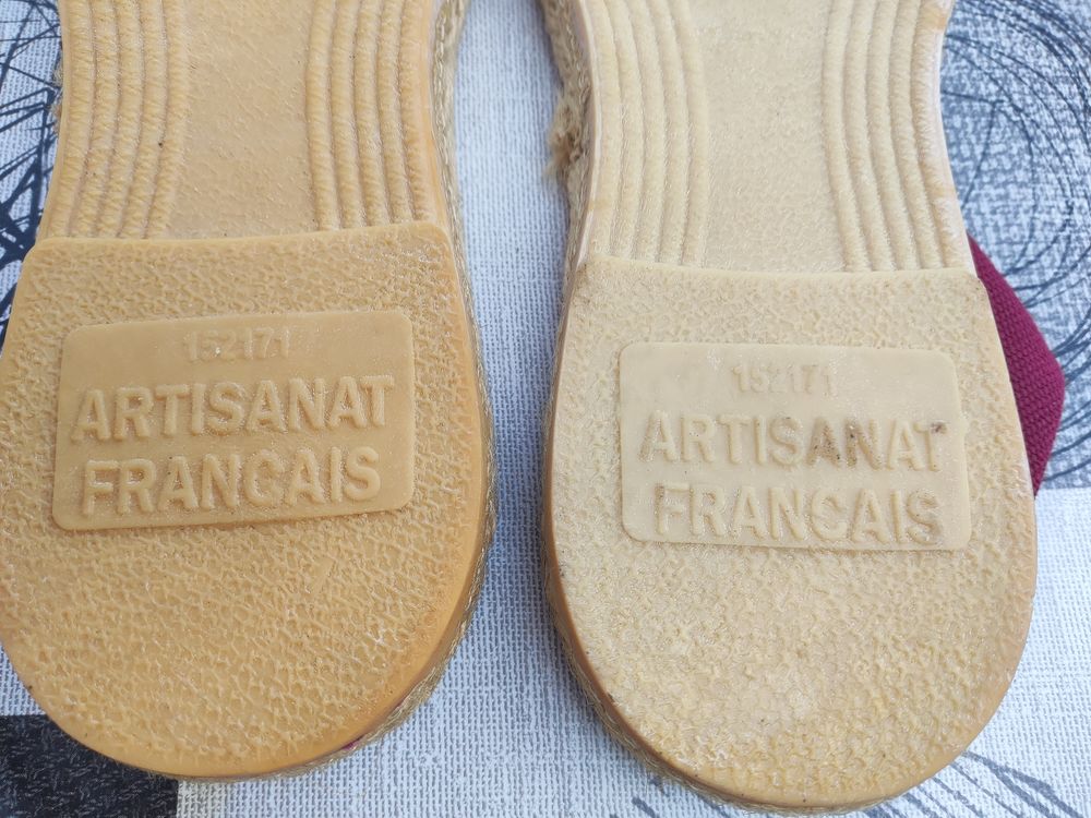 espadrille Chaussures