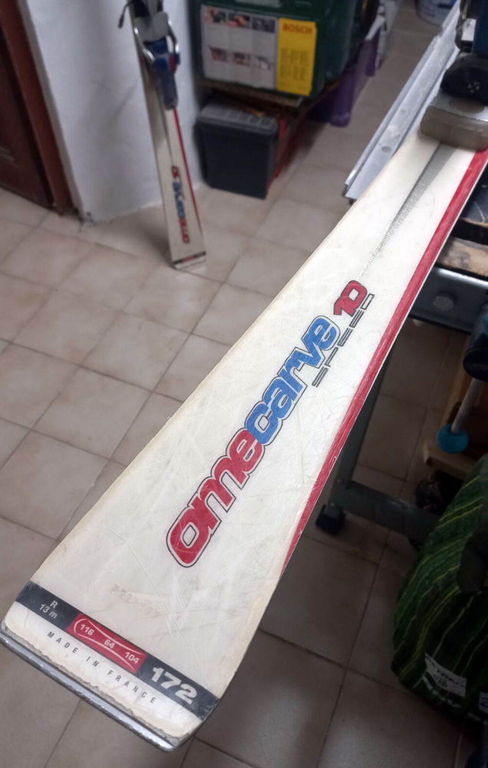 SKI - PAIRE de SKI OmeCarve 10 Dynastar Sports