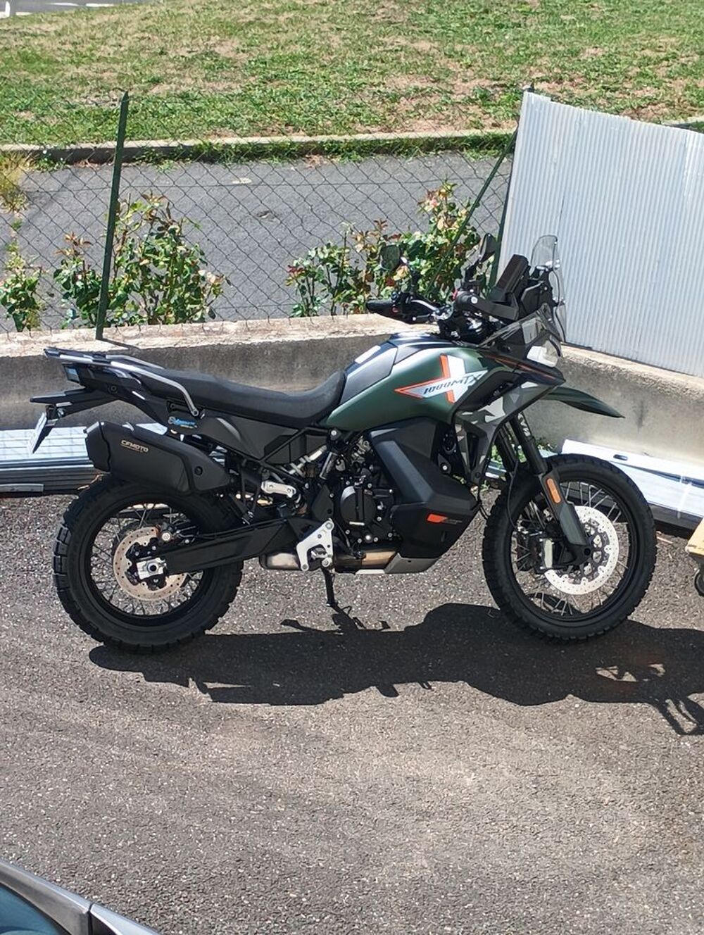CF MOTO 2026 occasion 43000 Le Puy-en-Velay