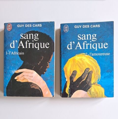 Guy Des Cars   Sang d'Afrique Tomes 1 et 2 9 Bréviandes (10)