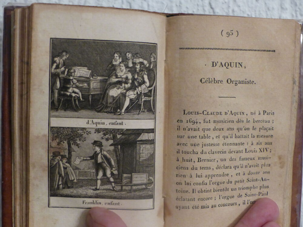 LIVRE TRES RARE 1818 LES ENFANTS STUDIEUX Livres et BD