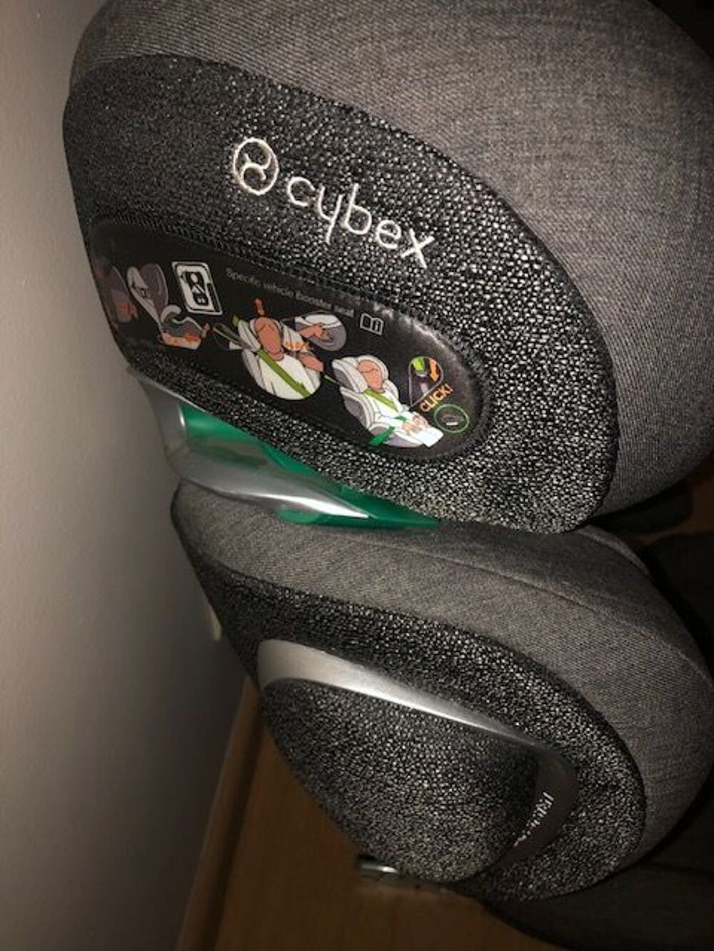 si&egrave;ge auto Cybex Platinum Solution Z i-Fix, 
Puériculture