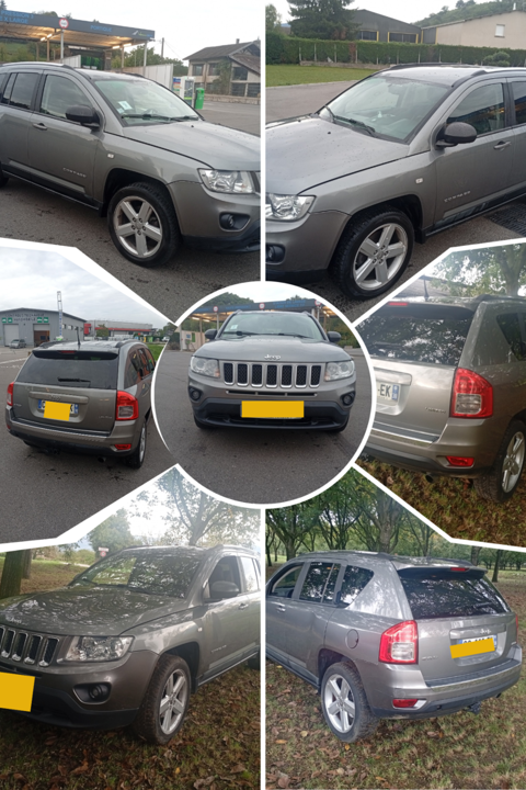 Jeep Compass 2.2 CRD 136 4x2 70ème Anniversaire 2012 occasion Port-Saint-Louis-du-Rhône 13230