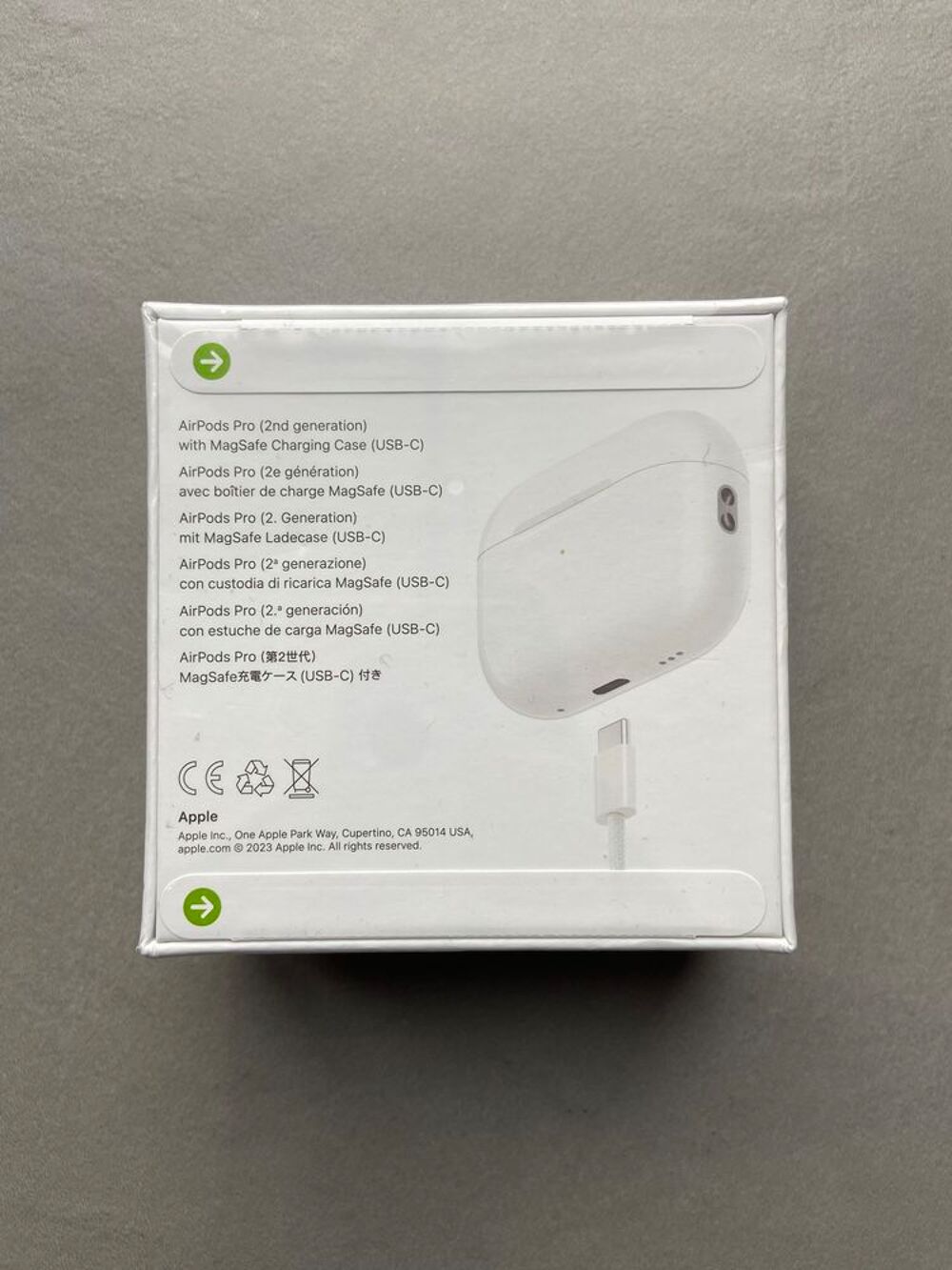 Airpods Pro 2 neufs Audio et hifi