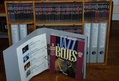 Collection  Jazz and Blues  ? Editions Atlas - 90 CD 95 Ermont (95)