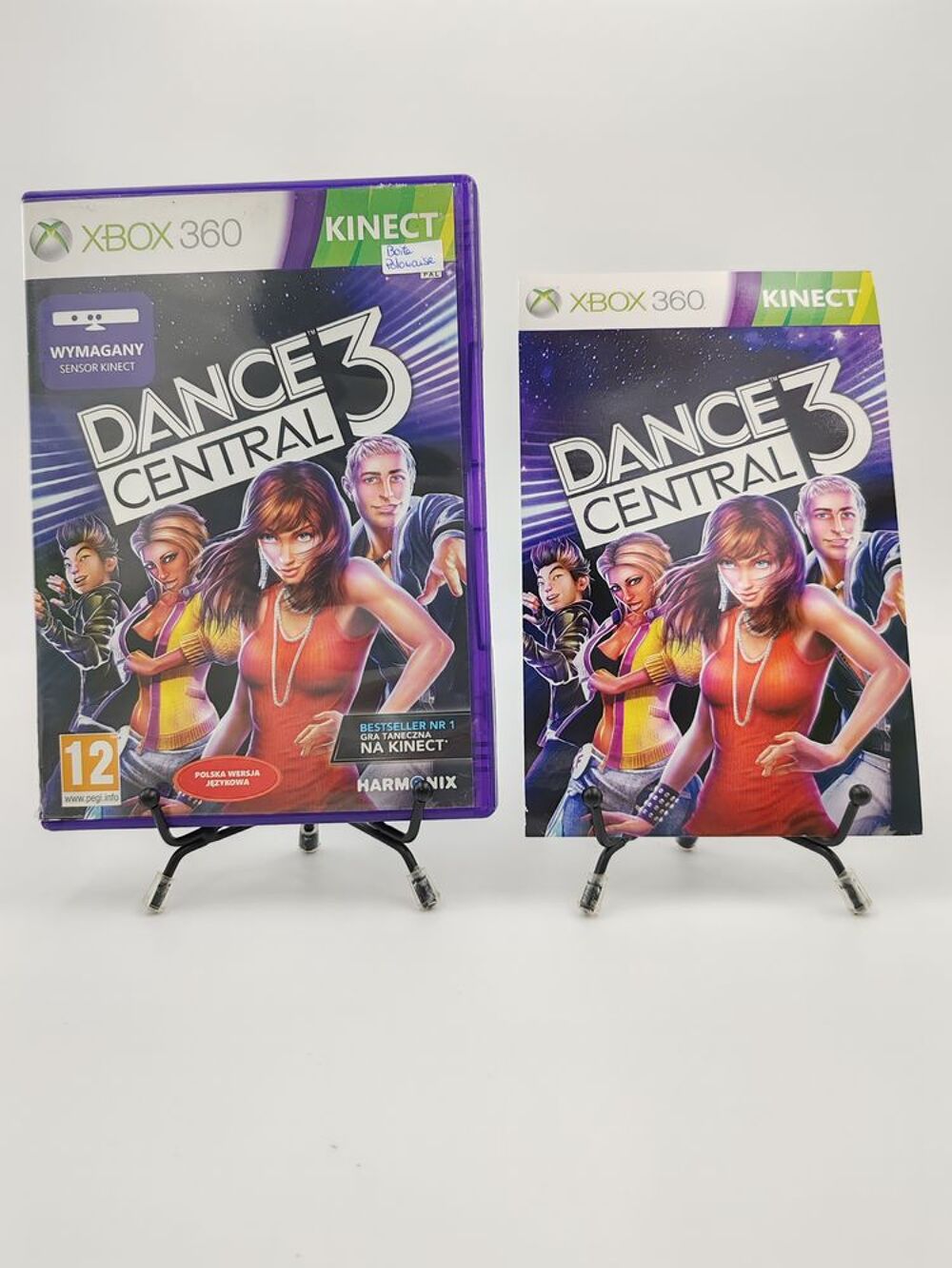 Jeu Xbox 360 Dance Central 3 en boite, complet Consoles et jeux vidéos