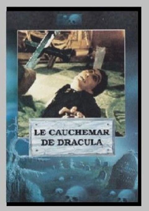 LE CAUCHEMAR DE DRACULA avec peter cushing 0 Malo Les Bains (59)