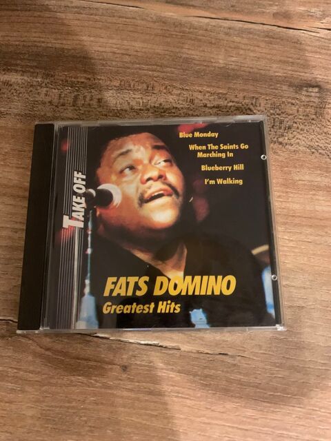 CD Fats Domino  Greatest hits  4 Saleilles (66)