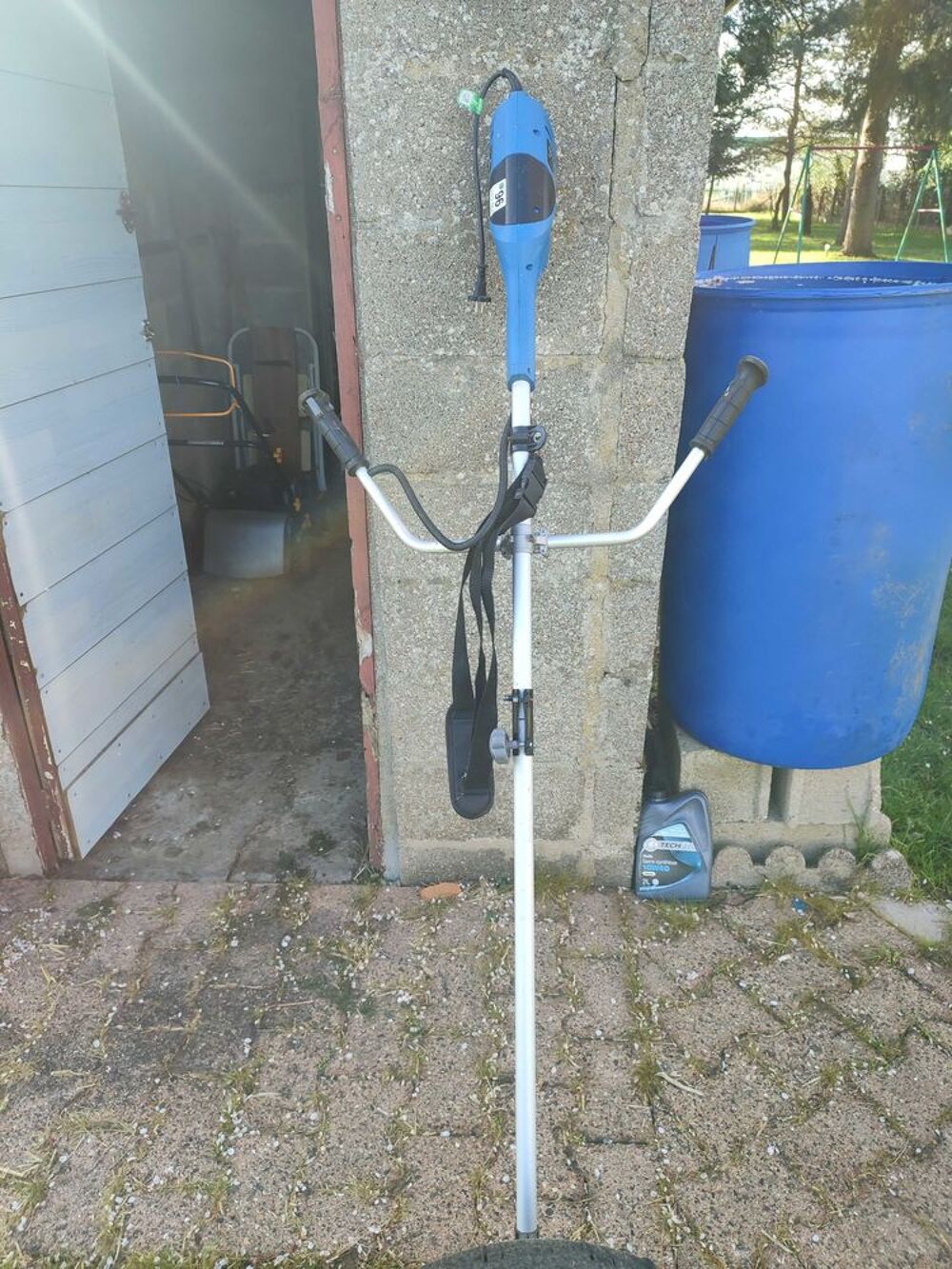 a+vendre+d&eacute;broussailleuse+Neuf Jardin