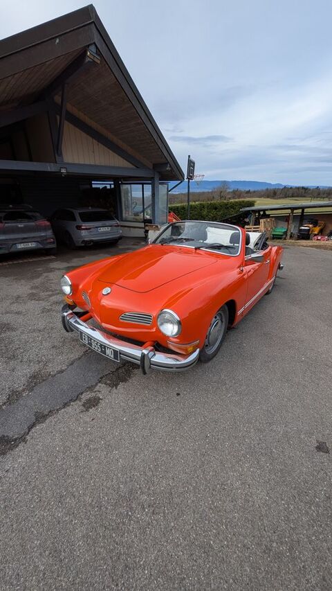Volkswagen Divers KARMANN GHIA CABRIOLET 1973 occasion Allinges 74200
