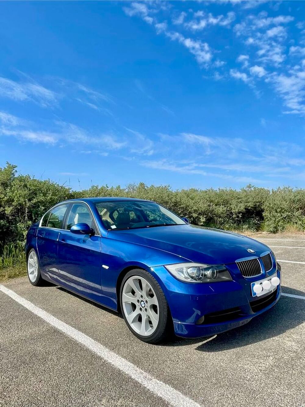 S&eacute;rie 3 325i 218 ch Luxe A 2007 occasion 85100 Les Sables-d'Olonne