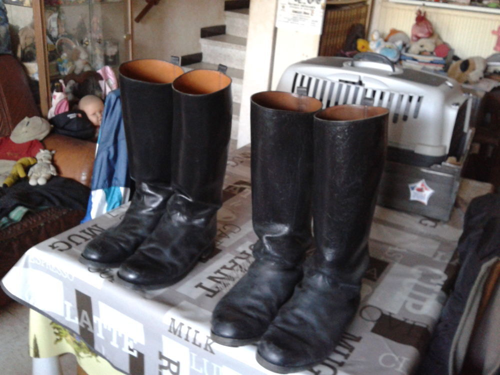 bottes de cavalerie Chaussures