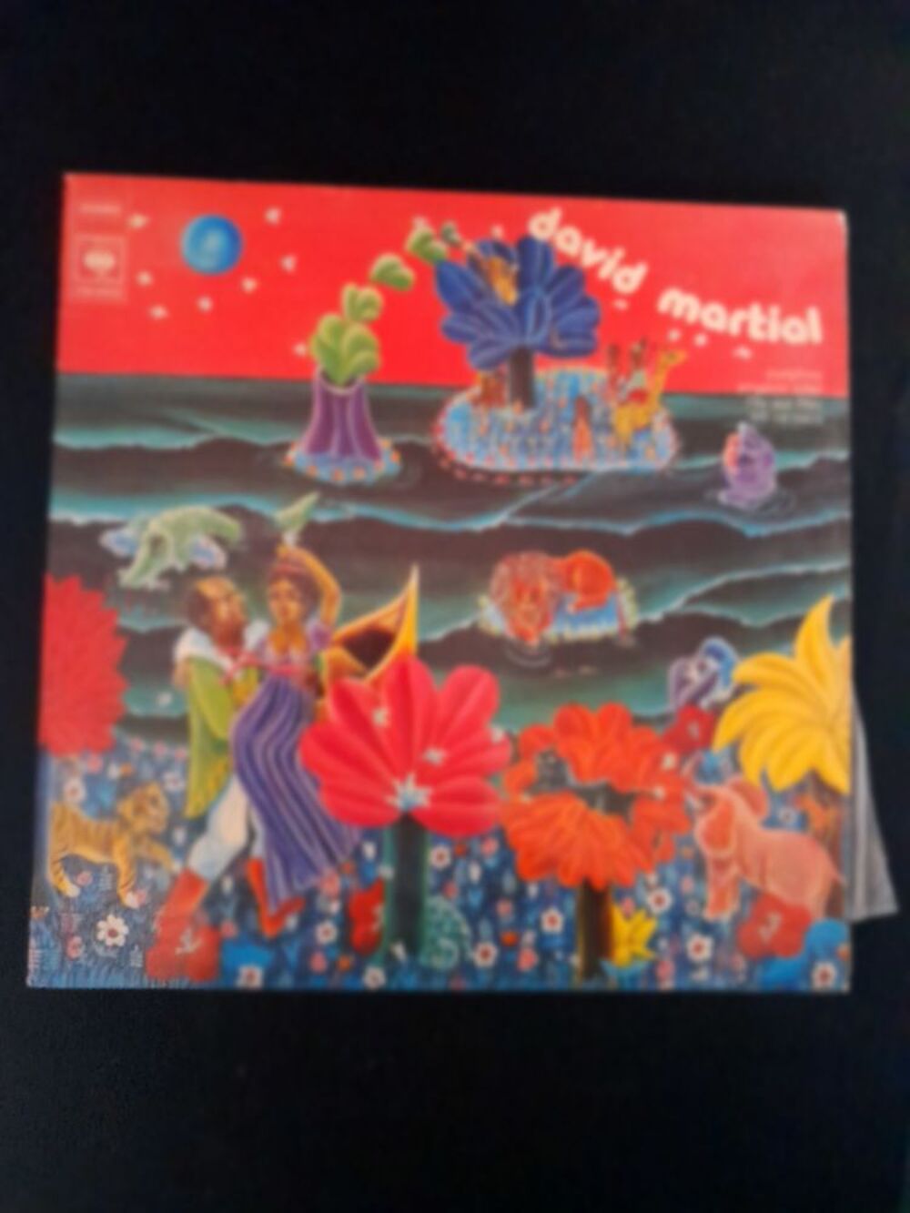 Vinyle 33 T ,David Martial 1976 CD et vinyles