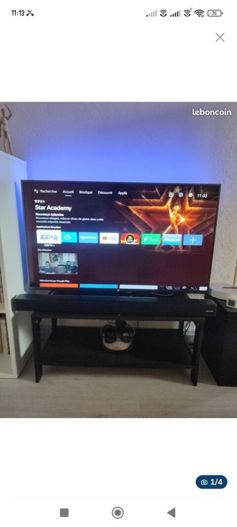 Tv Xiaomi 43  200 Salignac-Eyvigues (24)