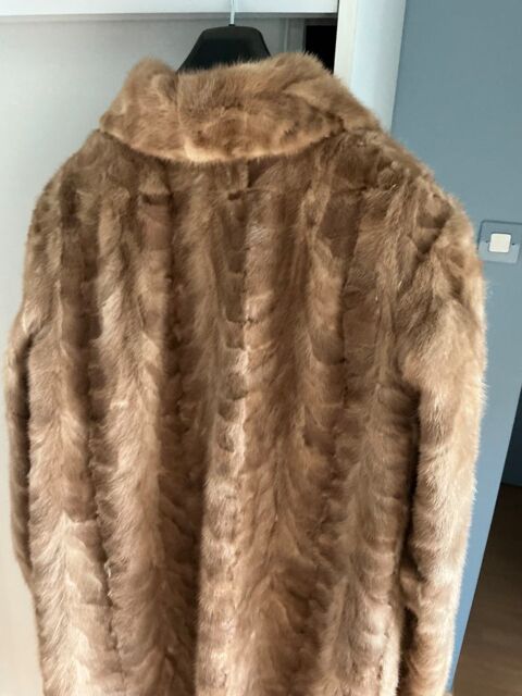 Manteau neuf vison pleine peau femme 90 Steenvoorde (59)