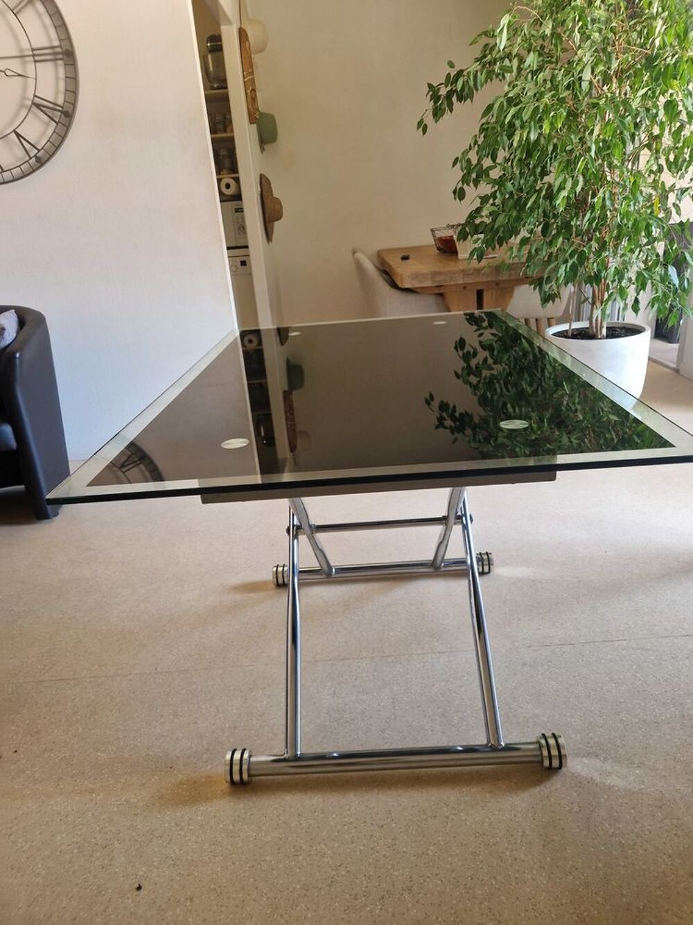 table basse de salon reglabe Meubles