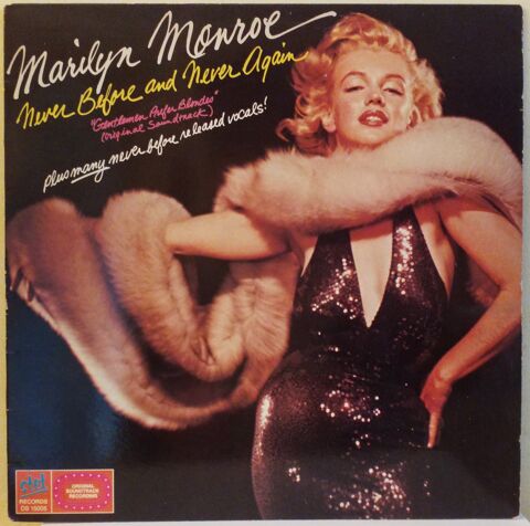 Marilyn Monroe Never Before And Never Again 14 Caumont-sur-Durance (84)