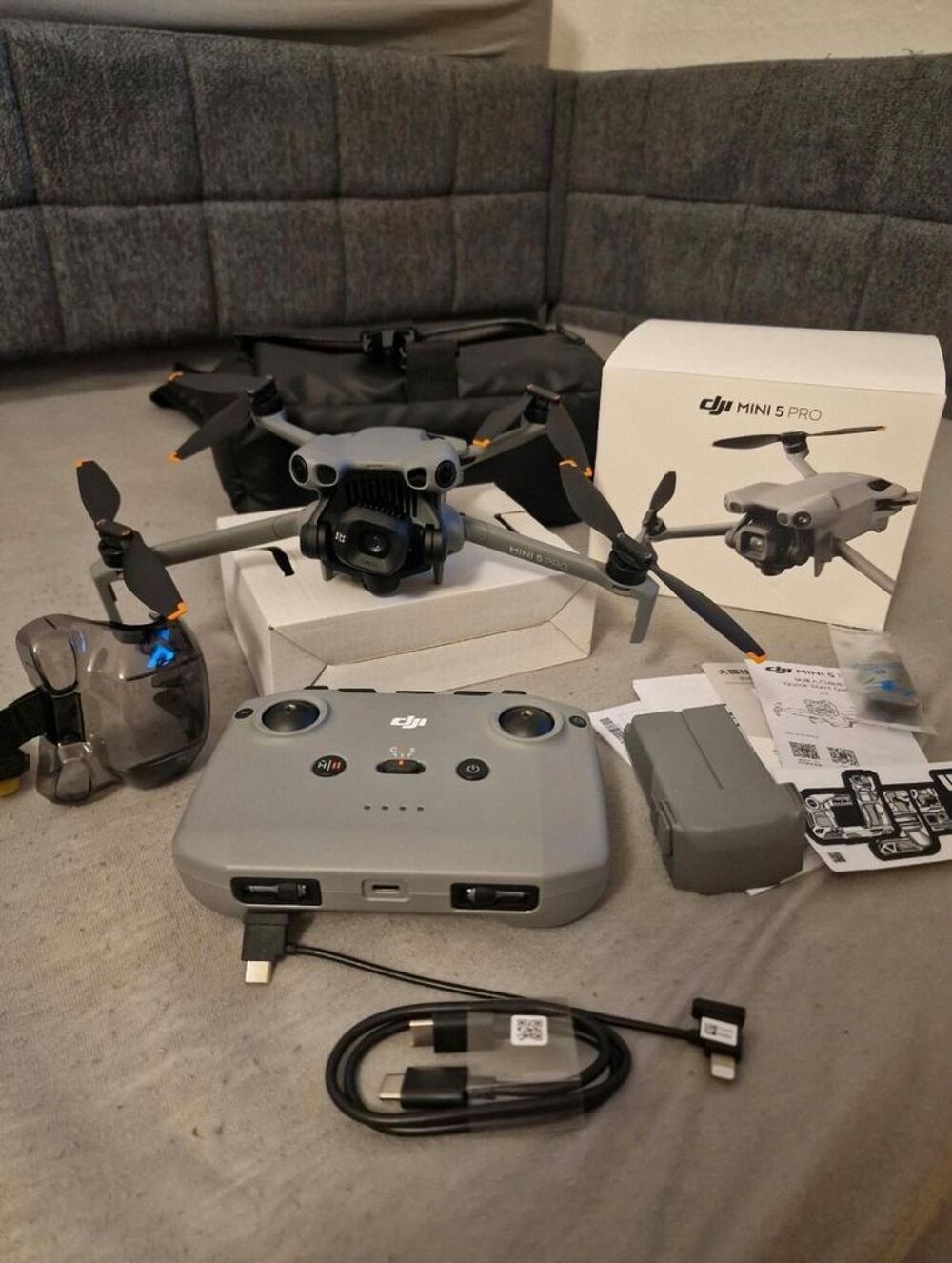 drone DJI Mini 5 Pro Photos/Video/TV