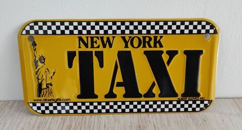 Plaque TAXI NEW YORK  3 Metz (57)