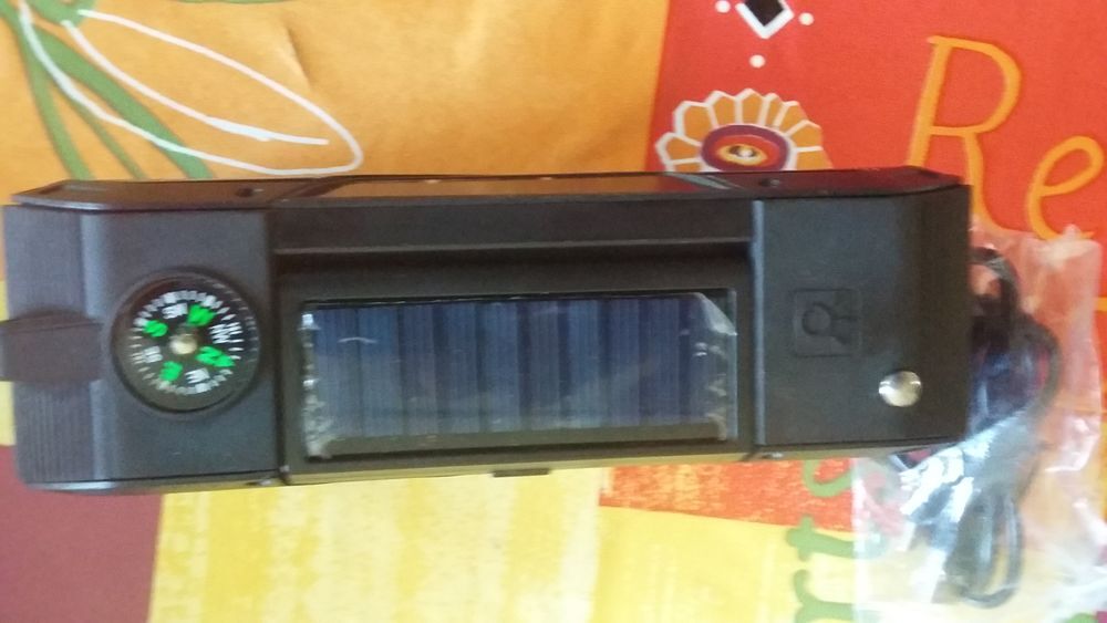 poste de radio autonome Audio et hifi