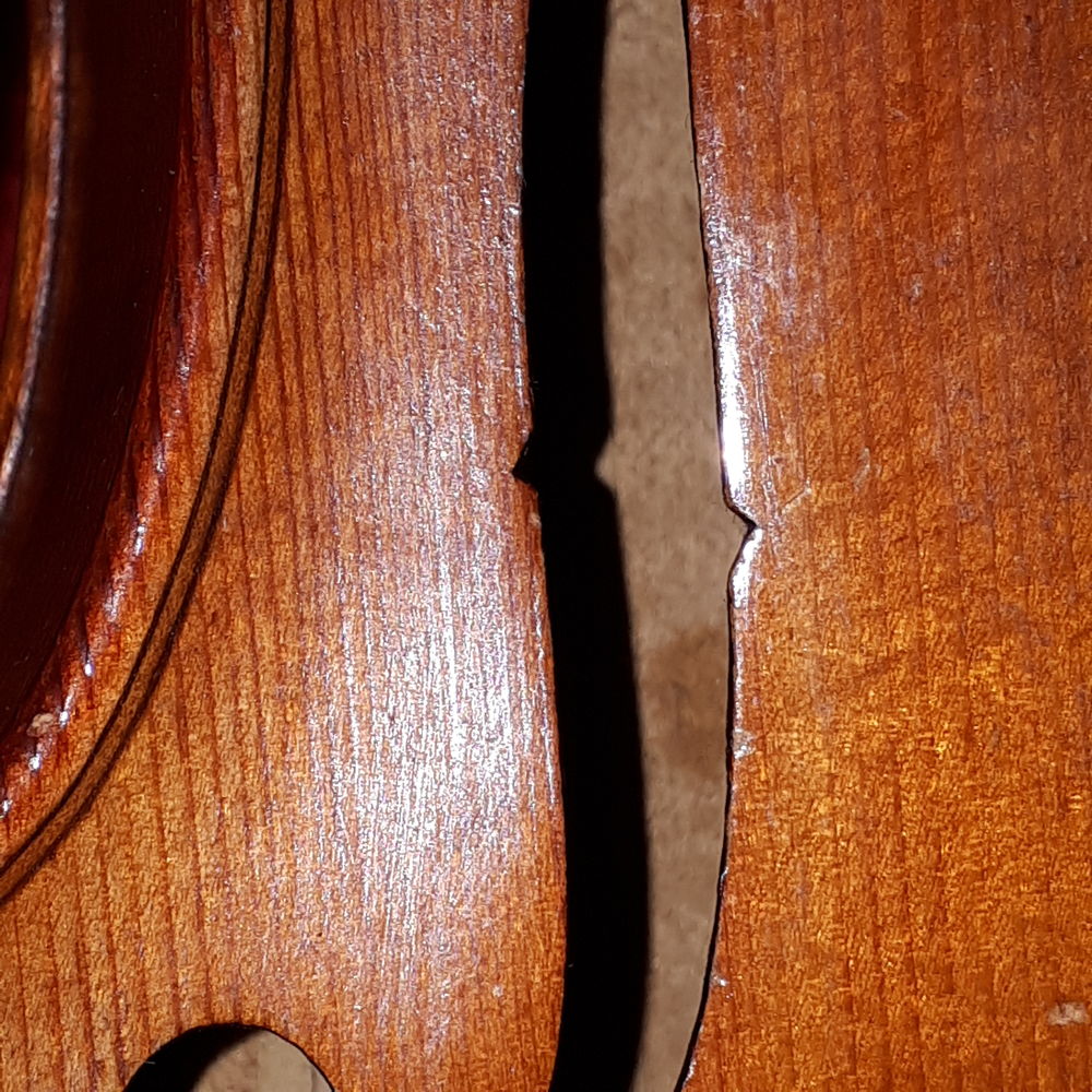 violon copie Nicolaus Amatus Cremone Hieromyni fecit 1651 Instruments de musique