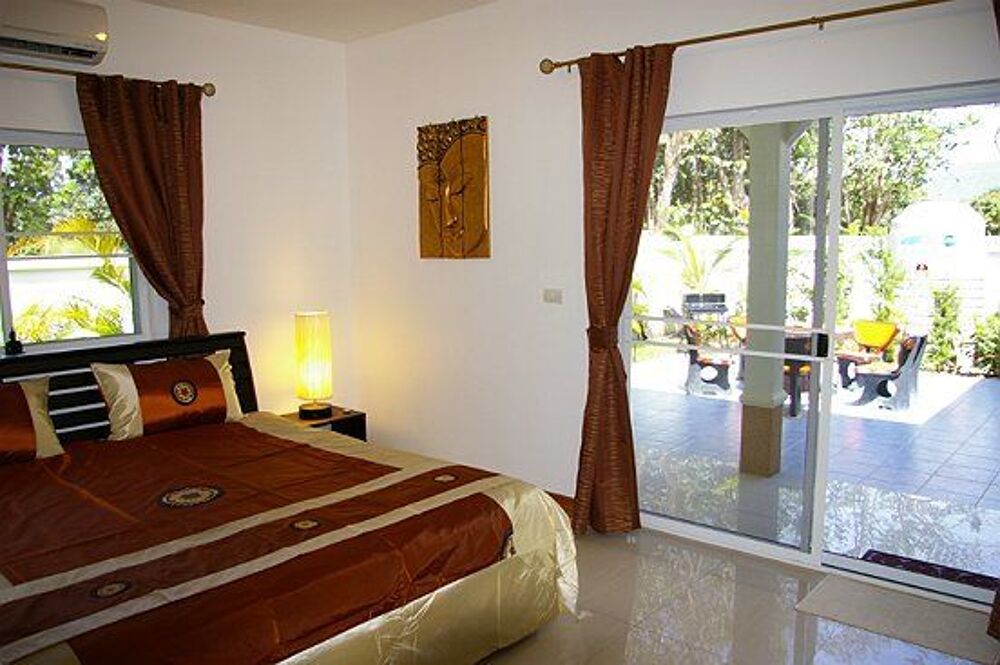   Thailande Villa 3 Chambres avec piscine Thailande, 21000